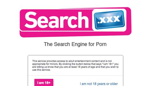 A Porn Search Engine 